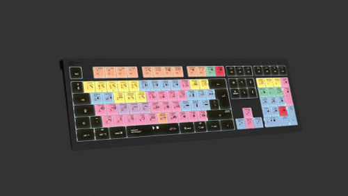 Pro Tools ASTRA 2 Backlit Keyboard for Mac - UK English Pro Tools ASTRA 2 Backlit Keyboard for Mac - UK English